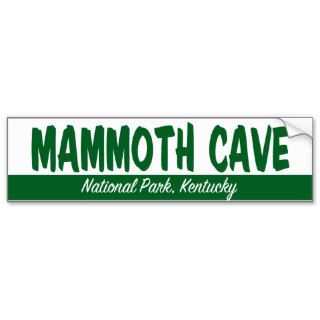 Mammoth Cave National Park Bumper Sticker