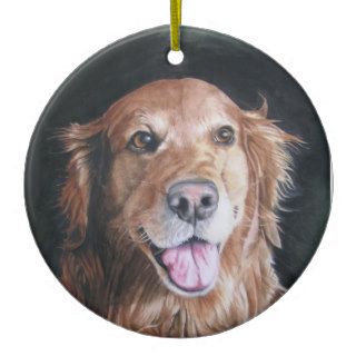 Dog Remembrance Ornament /Golden Retriever