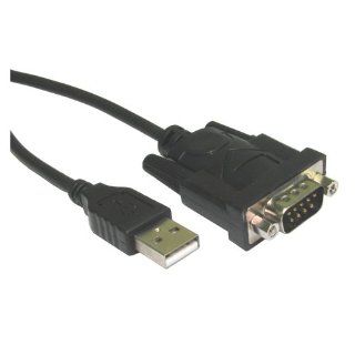 Wired Up USB to RS232 Serial Cable COM DB 9 Pin Male Lead Computers & Accessories