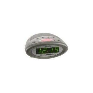 TIMEX T232S Large LED Display Dual Alarm Clock Radio with Nature Sounds & Illuminated Snooze Bar Electronics