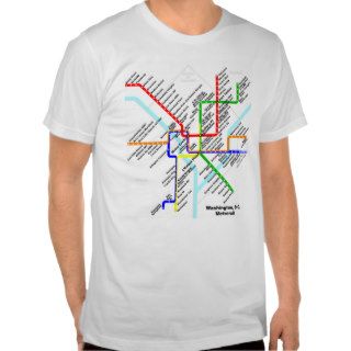 Washington dc metro Shirt