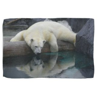 Polar Bear Kitchen Towel Home Decor