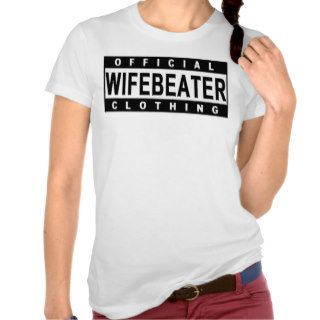 Official Wifebeater Clothing   Parental Advisory B Tank Tops