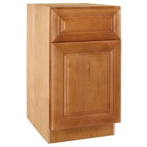 Home Decorators Collection Assembled 21x34.5x24 in. Base Cabinet with Single Door in Laguna Cinnamon B21R LCN