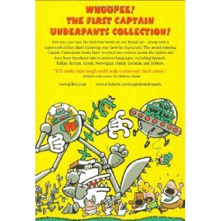 The First Captain Underpants Collection (Books 1 4) (9780439698627) Dav Pilkey Books