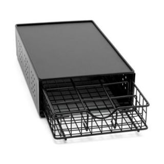Lipper International 3.37 in. x 7.12 in. x 12.62 in. Single Cup Coffee Pod Drawer DISCONTINUED 8663
