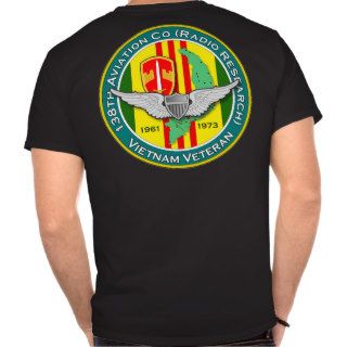 138th Avn Co RR 3   ASA Vietnam T Shirt