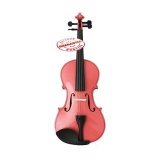 D'Luca Student Pink 4/4 Violin with Case, VL PKM 4/4 Musical Instruments