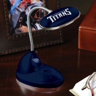 NFL LED Table Lamp NFL Team Tennessee Titans