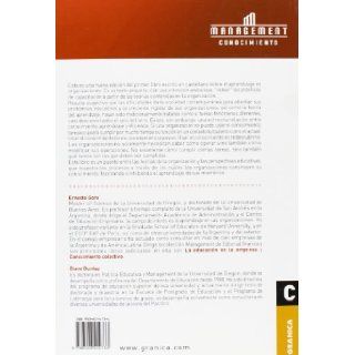 Aprendizaje Y Organizacion/ Learning And Organization (Spanish Edition) Ernesto Gore 9789506414733 Books