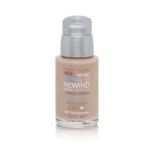 Maybelline Instant Age Rewind Cream Foundation SPF 18 Makeup Sandy Beige Medium 1  Beauty