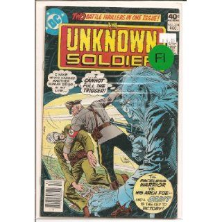 Unknown Soldier # 234, 6.0 FN DC Comics Books