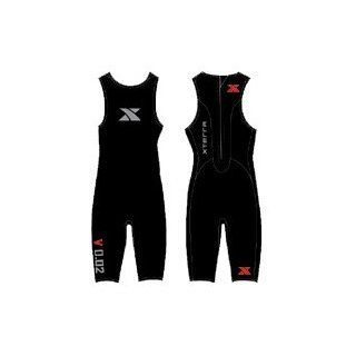 XTerra Velocity 0.02 Wetsuit Black Women's Large  Sports & Outdoors