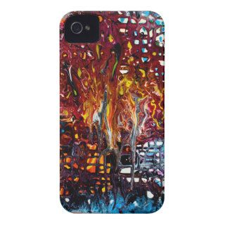 Melting Pot Abstract Art iPhone 4 Cases