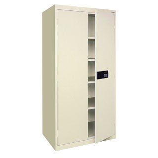 Electronic Storage Cabinet Full Height 36"W x 18"D x 78"H 