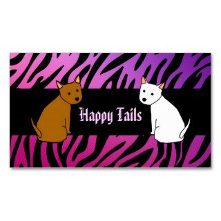 Happy Tails Business Cards