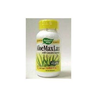 Nature's Way   Aloe Max Lax 100 Capsules Health & Personal Care