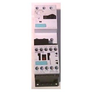 Siemens 3RA11 10 0KA15 1BB4 Combination Starter Complete Unit, Non Reversing, DC Coil, S00 Size, No Contacts, 0.9 1.25 FLA Setting Range Inverse Time Delayed Overload Release Electronic Motor Starters