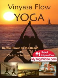 Vinyasa Flow Yoga, Gentle Power on the Beach, Intermediate & Advanced, a ***Practice Video*** Christian Pedersen, Tatyana Chechuga, Amber Gilles, Steve Bickel  Instant Video
