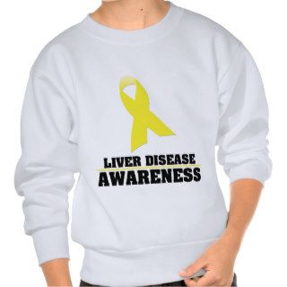 Liver Disease Awareness Sweatshirt