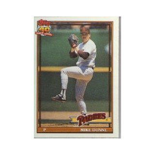 1991 Topps #238 Mike Dunne Sports Collectibles