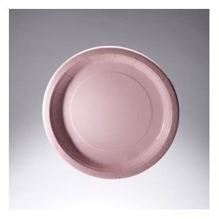 7" Pastel Pink Plates Toys & Games