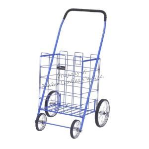 Easy Wheels Mitey Shopping Cart in Blue 777BL