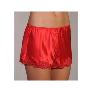 Farr West Silk Charmeuse Pettipant (Slk40) XS/Red