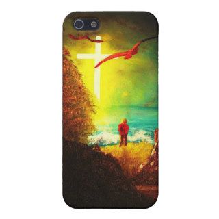 Alone with God Iphone case Covers For iPhone 5
