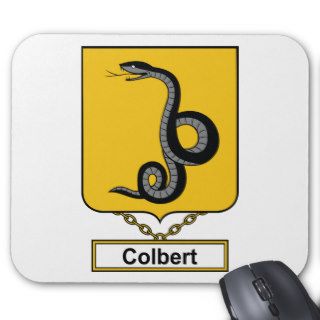 Colbert Family Crest Mousepads