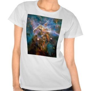 Mystic Mountain Carina Nebula Tee Shirt