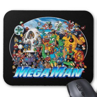 World of Mega Man Mouse Pad