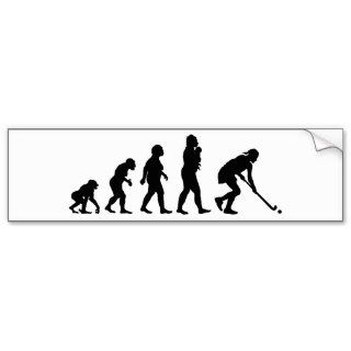 Field Hockey Bumper Stickers
