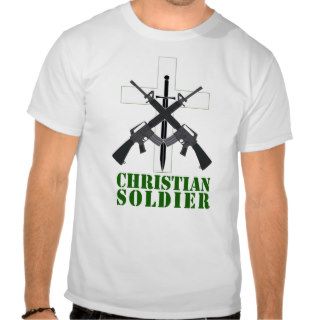 Christian Soldier Tshirts
