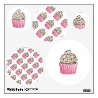 Cupcakes Wall Graphic