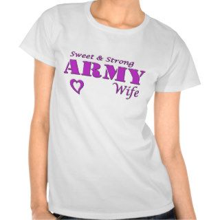 Army Wife Shirts