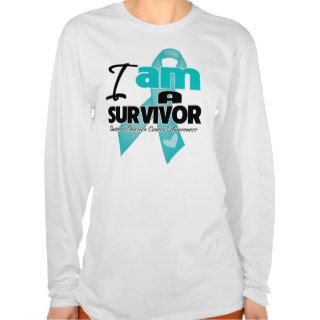 Ovarian Cancer   I am a Survivor T Shirts