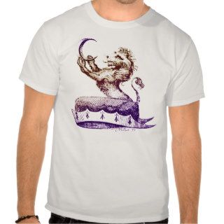Lion Moon Graphic Shirt