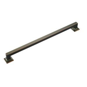 Hickory Hardware Studio Collection 18 in. Oil Rubbed Bronze Appliance Pull P2279 OBH