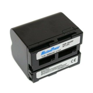 Maximal Power DB SHA BT L241/L441 Replacement Battery for Sanyo Digital Camera Camcorder (Black)  Camera & Photo