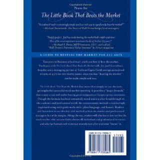 The Little Book That Beats the Market Joel Greenblatt, Andrew Tobias 9780471733065 Books