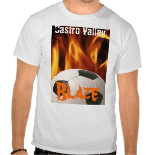 Castro Valley Blaze Shirt