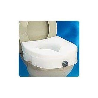 Carex E Z Lock Raised Toilet Seat Without Arms Health & Personal Care