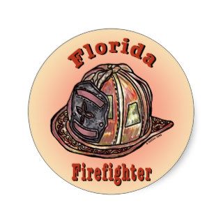 Florida Firefighter Sticker
