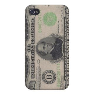 $1000 Bill iPhone Case Cases For iPhone 4