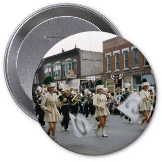 1950s 1960s Osage, Iowa, Parade Pinback Button