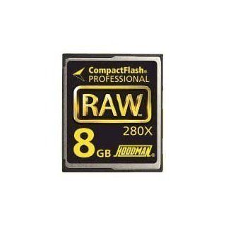 Hoodman RAW 8 GB 280x High Speed CompactFlash Memory Card Computers & Accessories