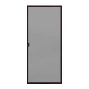 JELD WEN Screen for 200 Series 72 in. x 80 in. Bronze Aluminum Patio Door R34645