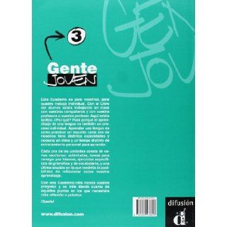 Gente Joven 3, Cuaderno de ejercicios (Spanish Edition) Neus Sans, Encina Alonso, Matilde Martinez 9788484433606 Books