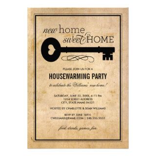 Housewarming Party  New Home Sweet Home Invites